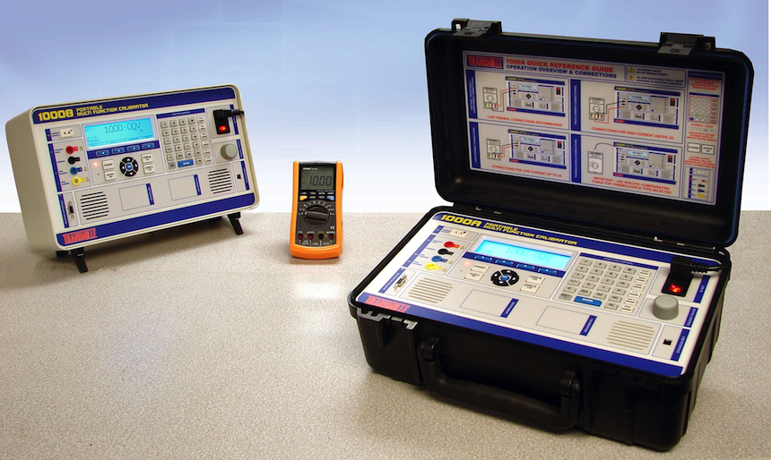 Transmille 1000系列便携式多功能校准仪