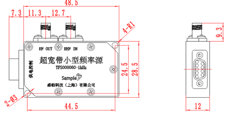 SWFS000060-产品外形尺寸和引脚功能定义